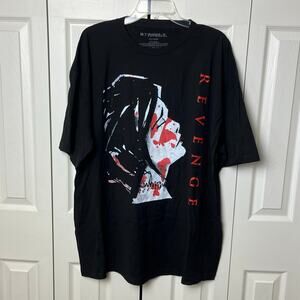 My Chemical Romance Shirt Black 2XL Revenge